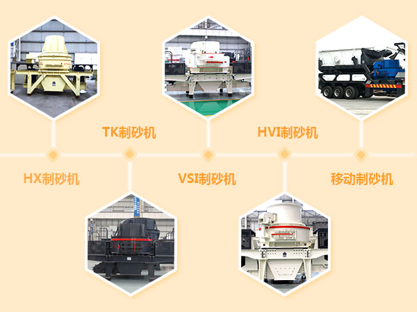 制砂機轉(zhuǎn)型、升級歷程